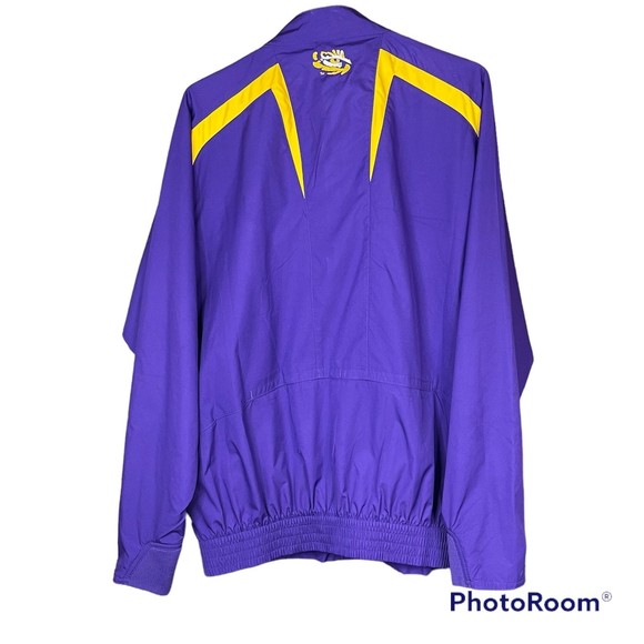 Nike Team Apparel Louisiana State University Tigers Lightweight Men’s Jacket - Picture 8 of 8